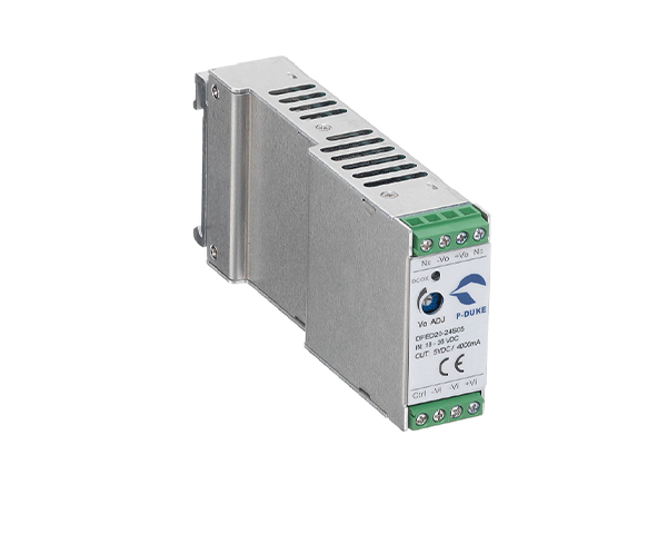 DIN Rail mount DC DC power supply converter