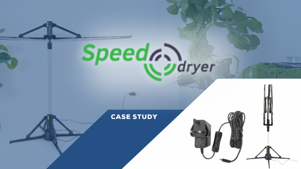 Speed dryer, a sustainable way of drying laundry